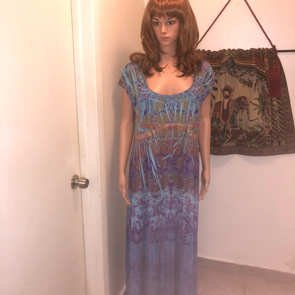 One World Boho style dress
